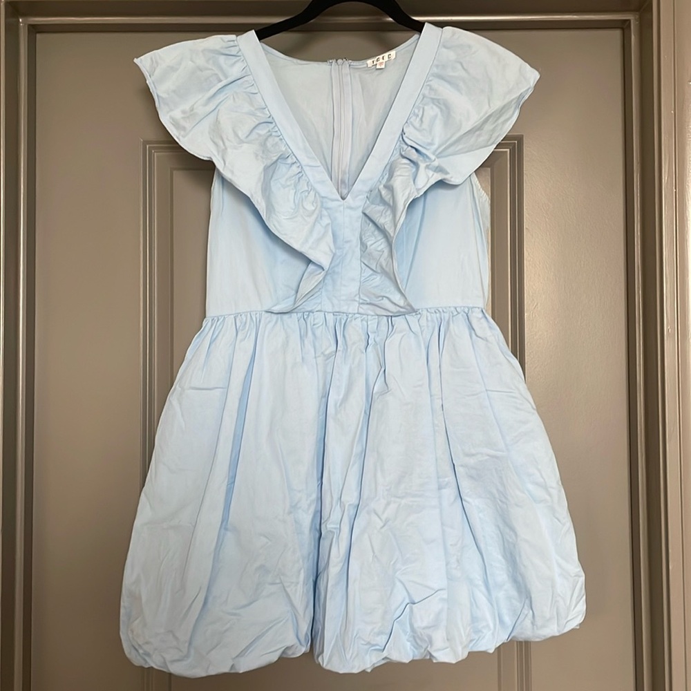 TCEC blue dress